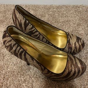 Charlotte Russe platform heels